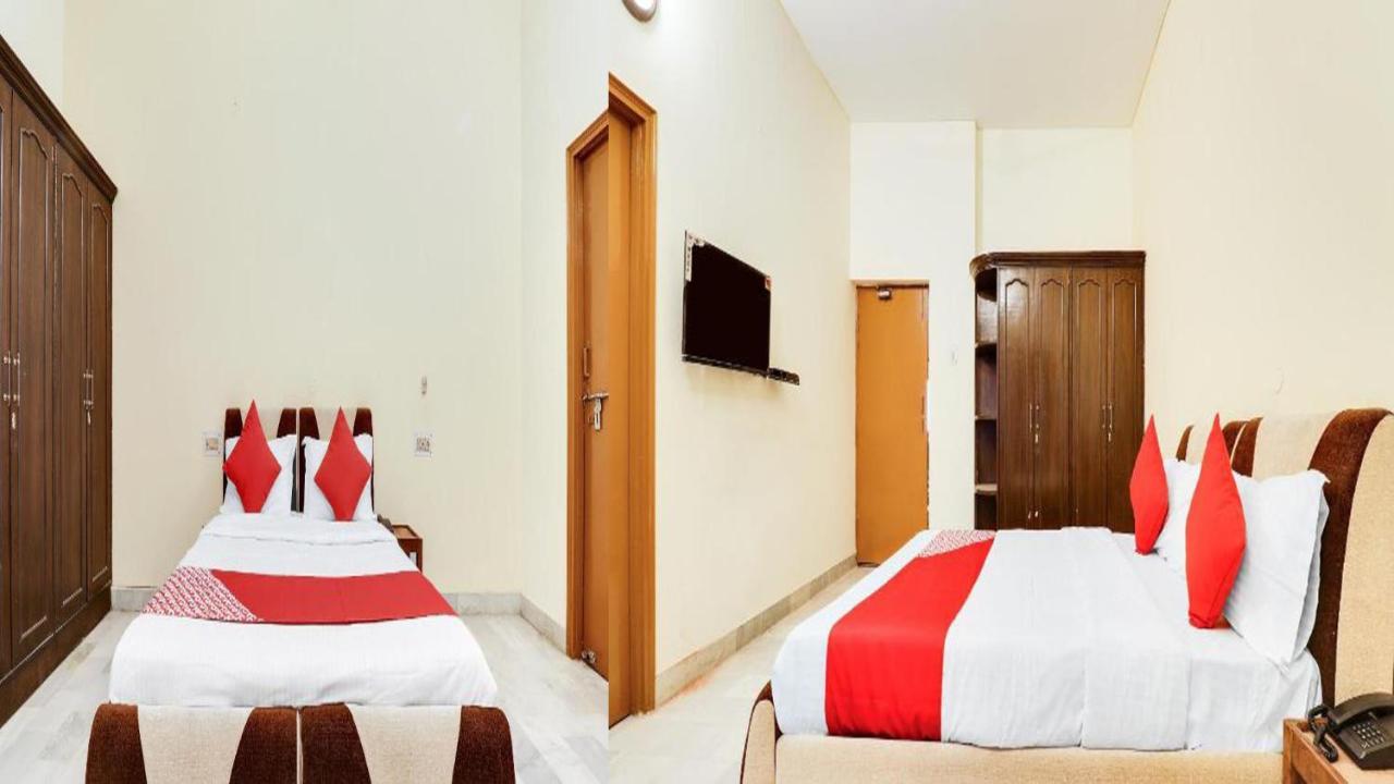 Anh Hotel Lucknow Zewnętrze zdjęcie