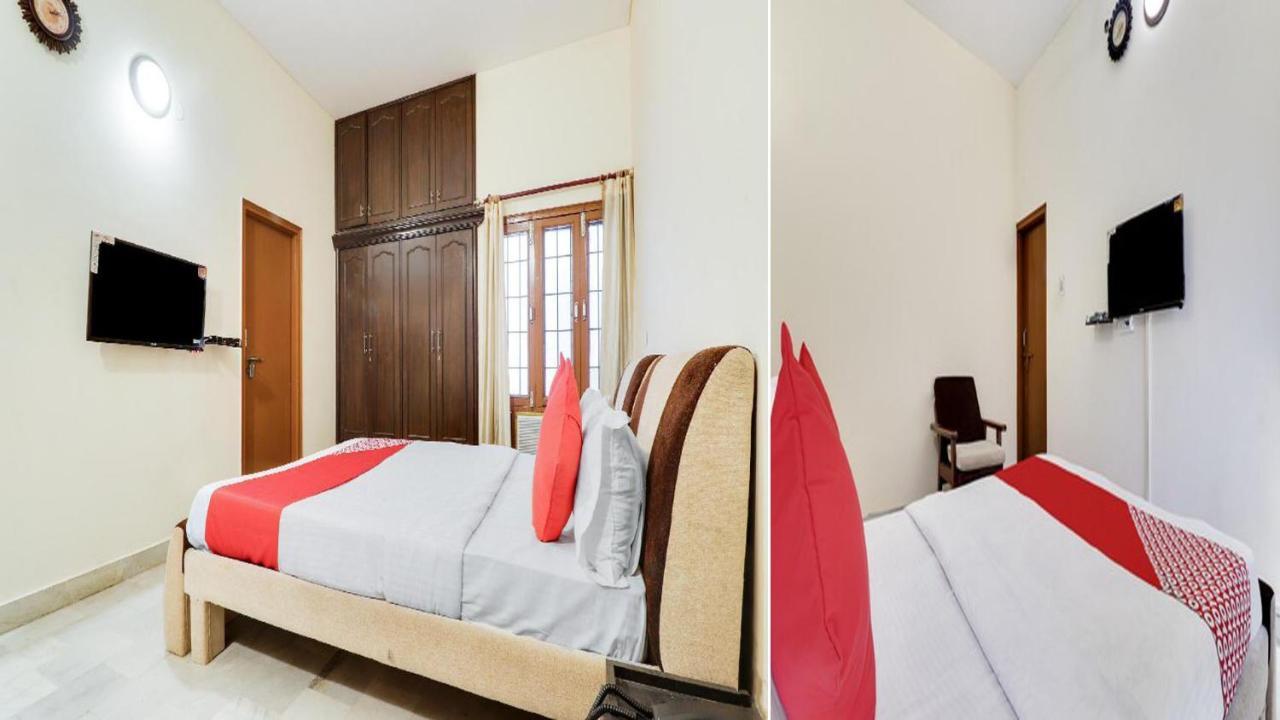Anh Hotel Lucknow Zewnętrze zdjęcie