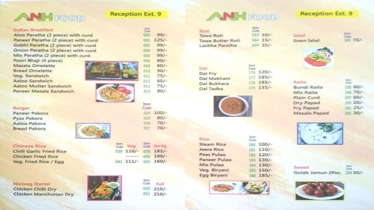 Anh Hotel Lucknow Zewnętrze zdjęcie